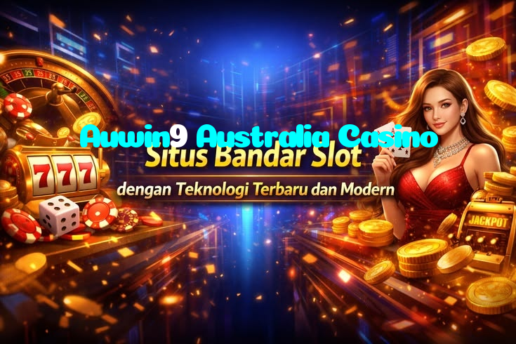 Auwin9 Australia Casino casino presented on mobile device in Pakistan with slots and live games